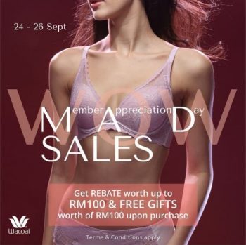 Wacoal-MAD-Sale-350x349 - Fashion Accessories Fashion Lifestyle & Department Store Johor Kuala Lumpur Lingerie Malaysia Sales Putrajaya Selangor Underwear 