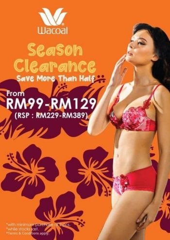 Wacoal-on-their-Season-Clearance-at-Isetan-350x495 - Fashion Lifestyle & Department Store Kuala Lumpur Lingerie Selangor Underwear Warehouse Sale & Clearance in Malaysia 