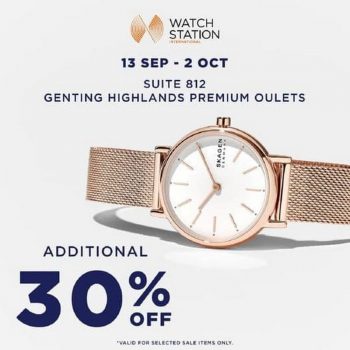 Watch-Station-International-Special-Sale-350x350 - Fashion Lifestyle & Department Store Malaysia Sales Pahang Watches 