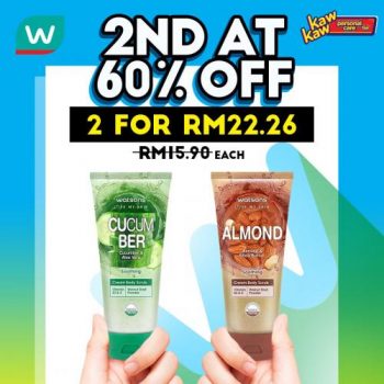 Watsons-Bath-Care-Sale-2nd-at-60-OFF-16-350x350 - Beauty & Health Health Supplements Johor Kedah Kelantan Kuala Lumpur Malaysia Sales Melaka Negeri Sembilan Online Store Pahang Penang Perak Perlis Personal Care Putrajaya Sabah Sarawak Selangor Terengganu 