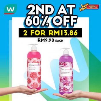 Watsons-Bath-Care-Sale-2nd-at-60-OFF-2-350x350 - Beauty & Health Health Supplements Johor Kedah Kelantan Kuala Lumpur Malaysia Sales Melaka Negeri Sembilan Online Store Pahang Penang Perak Perlis Personal Care Putrajaya Sabah Sarawak Selangor Terengganu 