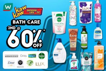 Watsons-Bath-Care-Sale-2nd-at-60-OFF-350x233 - Beauty & Health Health Supplements Johor Kedah Kelantan Kuala Lumpur Malaysia Sales Melaka Negeri Sembilan Online Store Pahang Penang Perak Perlis Personal Care Putrajaya Sabah Sarawak Selangor Terengganu 