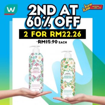 Watsons-Bath-Care-Sale-2nd-at-60-OFF-9-350x350 - Beauty & Health Health Supplements Johor Kedah Kelantan Kuala Lumpur Malaysia Sales Melaka Negeri Sembilan Online Store Pahang Penang Perak Perlis Personal Care Putrajaya Sabah Sarawak Selangor Terengganu 