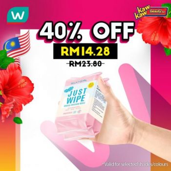 Watsons-Cosmetics-Sale-13-350x350 - Beauty & Health Cosmetics Johor Kedah Kelantan Kuala Lumpur Malaysia Sales Melaka Negeri Sembilan Online Store Pahang Penang Perak Perlis Personal Care Putrajaya Sabah Sarawak Selangor Terengganu 
