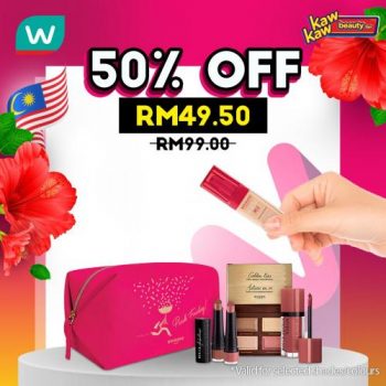 Watsons-Cosmetics-Sale-2-350x350 - Beauty & Health Cosmetics Johor Kedah Kelantan Kuala Lumpur Malaysia Sales Melaka Negeri Sembilan Online Store Pahang Penang Perak Perlis Personal Care Putrajaya Sabah Sarawak Selangor Terengganu 