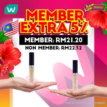 Watsons-Cosmetics-Sale-22-350x350 - Beauty & Health Cosmetics Johor Kedah Kelantan Kuala Lumpur Malaysia Sales Melaka Negeri Sembilan Online Store Pahang Penang Perak Perlis Personal Care Putrajaya Sabah Sarawak Selangor Terengganu 