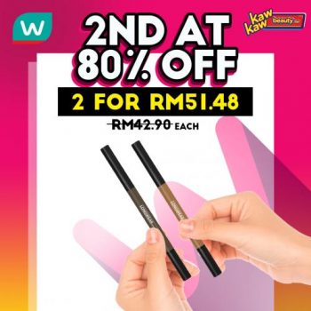 Watsons-Cosmetics-Sale-2nd-at-80-OFF-13-350x350 - Beauty & Health Cosmetics Johor Kedah Kelantan Kuala Lumpur Malaysia Sales Melaka Negeri Sembilan Online Store Pahang Penang Perak Perlis Putrajaya Sabah Sarawak Selangor Terengganu 