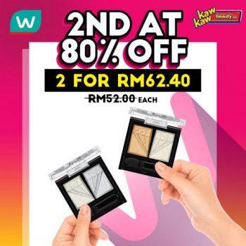 Watsons-Cosmetics-Sale-2nd-at-80-OFF-17-350x350 - Beauty & Health Cosmetics Johor Kedah Kelantan Kuala Lumpur Malaysia Sales Melaka Negeri Sembilan Online Store Pahang Penang Perak Perlis Putrajaya Sabah Sarawak Selangor Terengganu 