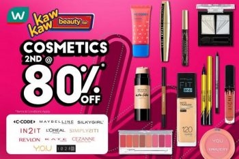 Watsons-Cosmetics-Sale-2nd-at-80-OFF-350x233 - Beauty & Health Cosmetics Johor Kedah Kelantan Kuala Lumpur Malaysia Sales Melaka Negeri Sembilan Online Store Pahang Penang Perak Perlis Putrajaya Sabah Sarawak Selangor Terengganu 