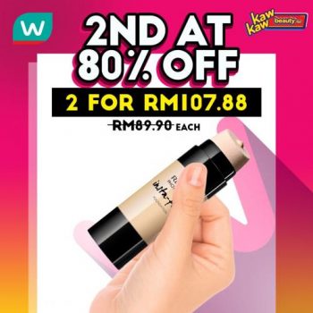 Watsons-Cosmetics-Sale-2nd-at-80-OFF-6-350x350 - Beauty & Health Cosmetics Johor Kedah Kelantan Kuala Lumpur Malaysia Sales Melaka Negeri Sembilan Online Store Pahang Penang Perak Perlis Putrajaya Sabah Sarawak Selangor Terengganu 