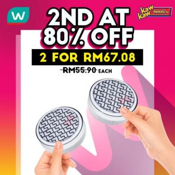 Watsons-Cosmetics-Sale-2nd-at-80-OFF-8-350x350 - Beauty & Health Cosmetics Johor Kedah Kelantan Kuala Lumpur Malaysia Sales Melaka Negeri Sembilan Online Store Pahang Penang Perak Perlis Putrajaya Sabah Sarawak Selangor Terengganu 