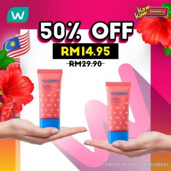 Watsons-Cosmetics-Sale-4-350x350 - Beauty & Health Cosmetics Johor Kedah Kelantan Kuala Lumpur Malaysia Sales Melaka Negeri Sembilan Online Store Pahang Penang Perak Perlis Personal Care Putrajaya Sabah Sarawak Selangor Terengganu 