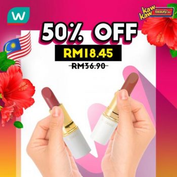 Watsons-Cosmetics-Sale-6-3-350x350 - Beauty & Health Cosmetics Johor Kedah Kelantan Kuala Lumpur Malaysia Sales Melaka Negeri Sembilan Pahang Penang Perak Perlis Putrajaya Sabah Sarawak Selangor Terengganu 