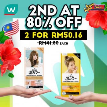 Watsons-Hair-Care-Sale-3-350x350 - Beauty & Health Hair Care Johor Kedah Kelantan Kuala Lumpur Malaysia Sales Melaka Negeri Sembilan Online Store Pahang Penang Perak Perlis Putrajaya Sabah Sarawak Selangor Terengganu 