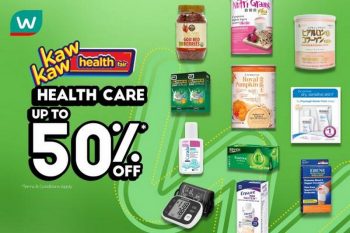 Watsons-Health-Care-Sale-350x233 - Beauty & Health Health Supplements Johor Kedah Kelantan Kuala Lumpur Malaysia Sales Melaka Negeri Sembilan Online Store Pahang Penang Perak Perlis Putrajaya Sabah Sarawak Selangor Terengganu 
