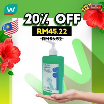 Watsons-Health-Care-Sale-6-350x350 - Beauty & Health Health Supplements Johor Kedah Kelantan Kuala Lumpur Malaysia Sales Melaka Negeri Sembilan Online Store Pahang Penang Perak Perlis Putrajaya Sabah Sarawak Selangor Terengganu 