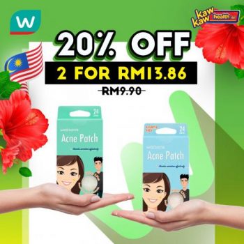 Watsons-Health-Care-Sale-7-2-350x350 - Beauty & Health Health Supplements Johor Kedah Kelantan Kuala Lumpur Malaysia Sales Melaka Negeri Sembilan Online Store Pahang Penang Perak Perlis Personal Care Putrajaya Sabah Sarawak Selangor Terengganu 