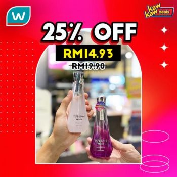 Watsons-Kaw-Kaw-Deals-Sale-10-2-350x350 - Beauty & Health Cosmetics Health Supplements Johor Kedah Kelantan Kuala Lumpur Malaysia Sales Melaka Negeri Sembilan Online Store Pahang Penang Perak Perlis Personal Care Putrajaya Sabah Sarawak Selangor Skincare Terengganu 