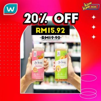 Watsons-Kaw-Kaw-Deals-Sale-11-2-350x350 - Beauty & Health Cosmetics Health Supplements Johor Kedah Kelantan Kuala Lumpur Malaysia Sales Melaka Negeri Sembilan Online Store Pahang Penang Perak Perlis Personal Care Putrajaya Sabah Sarawak Selangor Skincare Terengganu 