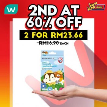 Watsons-Kaw-Kaw-Deals-Sale-12-350x350 - Beauty & Health Health Supplements Johor Kedah Kelantan Kuala Lumpur Malaysia Sales Melaka Negeri Sembilan Online Store Pahang Penang Perak Perlis Personal Care Putrajaya Sabah Sarawak Selangor Terengganu 