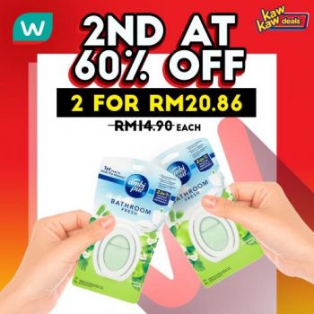 Watsons-Kaw-Kaw-Deals-Sale-13-1-350x350 - Beauty & Health Health Supplements Johor Kedah Kelantan Kuala Lumpur Malaysia Sales Melaka Negeri Sembilan Online Store Pahang Penang Perak Perlis Personal Care Putrajaya Sabah Sarawak Selangor Terengganu 