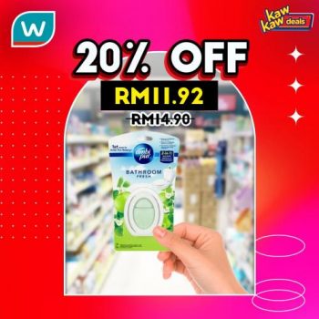 Watsons-Kaw-Kaw-Deals-Sale-13-2-350x350 - Beauty & Health Cosmetics Health Supplements Johor Kedah Kelantan Kuala Lumpur Malaysia Sales Melaka Negeri Sembilan Online Store Pahang Penang Perak Perlis Personal Care Putrajaya Sabah Sarawak Selangor Skincare Terengganu 