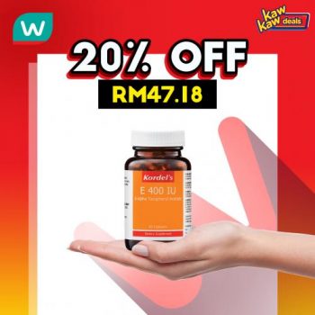 Watsons-Kaw-Kaw-Deals-Sale-13-350x350 - Beauty & Health Health Supplements Johor Kedah Kelantan Kuala Lumpur Malaysia Sales Melaka Negeri Sembilan Online Store Pahang Penang Perak Perlis Personal Care Putrajaya Sabah Sarawak Selangor Terengganu 