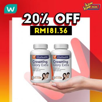 Watsons-Kaw-Kaw-Deals-Sale-14-350x350 - Beauty & Health Health Supplements Johor Kedah Kelantan Kuala Lumpur Malaysia Sales Melaka Negeri Sembilan Online Store Pahang Penang Perak Perlis Personal Care Putrajaya Sabah Sarawak Selangor Terengganu 