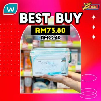 Watsons-Kaw-Kaw-Deals-Sale-15-2-350x350 - Beauty & Health Cosmetics Health Supplements Johor Kedah Kelantan Kuala Lumpur Malaysia Sales Melaka Negeri Sembilan Online Store Pahang Penang Perak Perlis Personal Care Putrajaya Sabah Sarawak Selangor Skincare Terengganu 