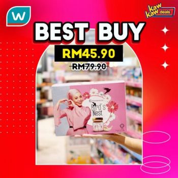 Watsons-Kaw-Kaw-Deals-Sale-16-2-350x350 - Beauty & Health Cosmetics Health Supplements Johor Kedah Kelantan Kuala Lumpur Malaysia Sales Melaka Negeri Sembilan Online Store Pahang Penang Perak Perlis Personal Care Putrajaya Sabah Sarawak Selangor Skincare Terengganu 