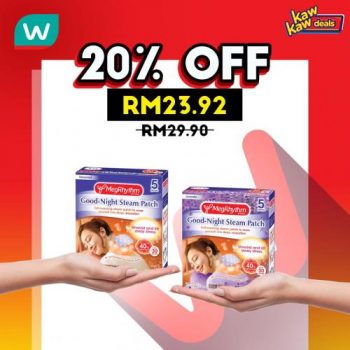 Watsons-Kaw-Kaw-Deals-Sale-18-1-350x350 - Beauty & Health Health Supplements Johor Kedah Kelantan Kuala Lumpur Malaysia Sales Melaka Negeri Sembilan Online Store Pahang Penang Perak Perlis Personal Care Putrajaya Sabah Sarawak Selangor Terengganu 