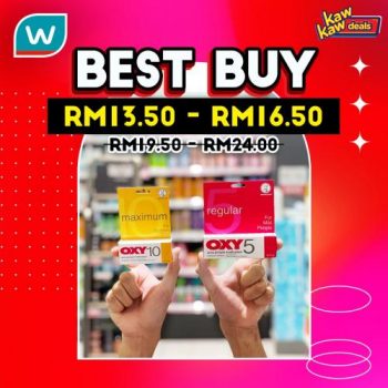Watsons-Kaw-Kaw-Deals-Sale-18-2-350x350 - Beauty & Health Cosmetics Health Supplements Johor Kedah Kelantan Kuala Lumpur Malaysia Sales Melaka Negeri Sembilan Online Store Pahang Penang Perak Perlis Personal Care Putrajaya Sabah Sarawak Selangor Skincare Terengganu 