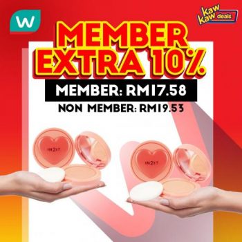 Watsons-Kaw-Kaw-Deals-Sale-18-350x350 - Beauty & Health Health Supplements Johor Kedah Kelantan Kuala Lumpur Malaysia Sales Melaka Negeri Sembilan Online Store Pahang Penang Perak Perlis Personal Care Putrajaya Sabah Sarawak Selangor Terengganu 