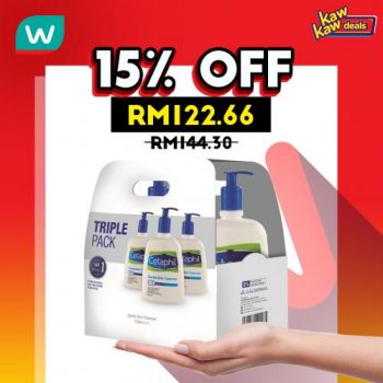 Watsons-Kaw-Kaw-Deals-Sale-19-1-350x350 - Beauty & Health Health Supplements Johor Kedah Kelantan Kuala Lumpur Malaysia Sales Melaka Negeri Sembilan Online Store Pahang Penang Perak Perlis Personal Care Putrajaya Sabah Sarawak Selangor Terengganu 