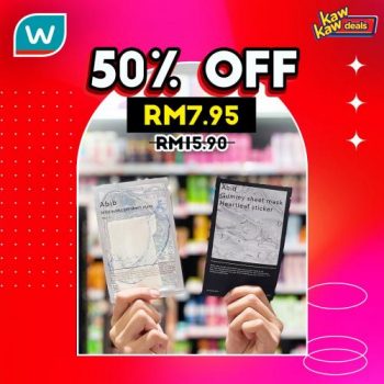 Watsons-Kaw-Kaw-Deals-Sale-2-2-350x350 - Beauty & Health Cosmetics Health Supplements Johor Kedah Kelantan Kuala Lumpur Malaysia Sales Melaka Negeri Sembilan Online Store Pahang Penang Perak Perlis Personal Care Putrajaya Sabah Sarawak Selangor Skincare Terengganu 