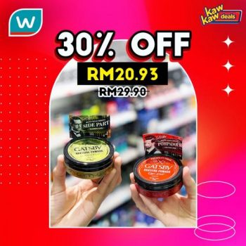 Watsons-Kaw-Kaw-Deals-Sale-8-2-350x350 - Beauty & Health Cosmetics Health Supplements Johor Kedah Kelantan Kuala Lumpur Malaysia Sales Melaka Negeri Sembilan Online Store Pahang Penang Perak Perlis Personal Care Putrajaya Sabah Sarawak Selangor Skincare Terengganu 