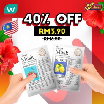 Watsons-Kaw-Kaw-Deals-Sale-Up-To-50-off-10-350x350 - Beauty & Health Health Supplements Johor Kedah Kelantan Kuala Lumpur Melaka Negeri Sembilan Online Store Pahang Penang Perak Perlis Personal Care Promotions & Freebies Putrajaya Sabah Sarawak Selangor Terengganu 