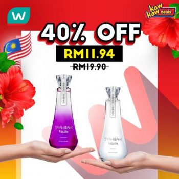 Watsons-Kaw-Kaw-Deals-Sale-Up-To-50-off-11-350x350 - Beauty & Health Health Supplements Johor Kedah Kelantan Kuala Lumpur Melaka Negeri Sembilan Online Store Pahang Penang Perak Perlis Personal Care Promotions & Freebies Putrajaya Sabah Sarawak Selangor Terengganu 