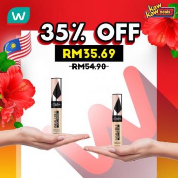 Watsons-Kaw-Kaw-Deals-Sale-Up-To-50-off-15-350x350 - Beauty & Health Health Supplements Johor Kedah Kelantan Kuala Lumpur Melaka Negeri Sembilan Online Store Pahang Penang Perak Perlis Personal Care Promotions & Freebies Putrajaya Sabah Sarawak Selangor Terengganu 