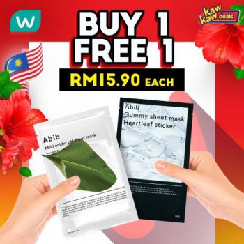 Watsons-Kaw-Kaw-Deals-Sale-Up-To-50-off-2-350x350 - Beauty & Health Health Supplements Johor Kedah Kelantan Kuala Lumpur Melaka Negeri Sembilan Online Store Pahang Penang Perak Perlis Personal Care Promotions & Freebies Putrajaya Sabah Sarawak Selangor Terengganu 