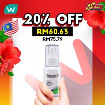 Watsons-Kaw-Kaw-Deals-Sale-Up-To-50-off-21-350x350 - Beauty & Health Health Supplements Johor Kedah Kelantan Kuala Lumpur Melaka Negeri Sembilan Online Store Pahang Penang Perak Perlis Personal Care Promotions & Freebies Putrajaya Sabah Sarawak Selangor Terengganu 