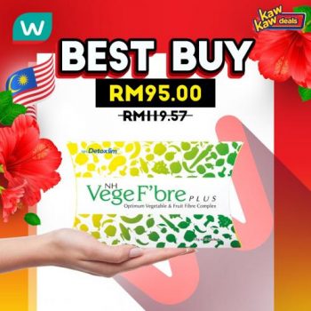 Watsons-Kaw-Kaw-Deals-Sale-Up-To-50-off-23-350x350 - Beauty & Health Health Supplements Johor Kedah Kelantan Kuala Lumpur Melaka Negeri Sembilan Online Store Pahang Penang Perak Perlis Personal Care Promotions & Freebies Putrajaya Sabah Sarawak Selangor Terengganu 