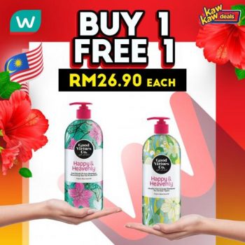 Watsons-Kaw-Kaw-Deals-Sale-Up-To-50-off-3-350x350 - Beauty & Health Health Supplements Johor Kedah Kelantan Kuala Lumpur Melaka Negeri Sembilan Online Store Pahang Penang Perak Perlis Personal Care Promotions & Freebies Putrajaya Sabah Sarawak Selangor Terengganu 