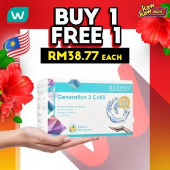 Watsons-Kaw-Kaw-Deals-Sale-Up-To-50-off-4-350x350 - Beauty & Health Health Supplements Johor Kedah Kelantan Kuala Lumpur Melaka Negeri Sembilan Online Store Pahang Penang Perak Perlis Personal Care Promotions & Freebies Putrajaya Sabah Sarawak Selangor Terengganu 