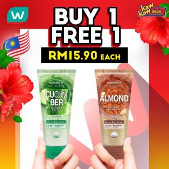 Watsons-Kaw-Kaw-Deals-Sale-Up-To-50-off-7-350x350 - Beauty & Health Health Supplements Johor Kedah Kelantan Kuala Lumpur Melaka Negeri Sembilan Online Store Pahang Penang Perak Perlis Personal Care Promotions & Freebies Putrajaya Sabah Sarawak Selangor Terengganu 