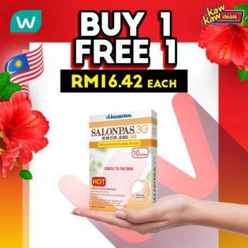 Watsons-Kaw-Kaw-Deals-Sale-Up-To-50-off-9-350x350 - Beauty & Health Health Supplements Johor Kedah Kelantan Kuala Lumpur Melaka Negeri Sembilan Online Store Pahang Penang Perak Perlis Personal Care Promotions & Freebies Putrajaya Sabah Sarawak Selangor Terengganu 