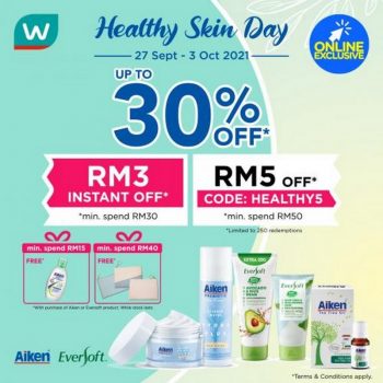 Watsons-Online-Aiken-Healthy-Skin-Day-Sale-350x350 - Beauty & Health Johor Kedah Kelantan Kuala Lumpur Malaysia Sales Melaka Negeri Sembilan Pahang Penang Perak Perlis Personal Care Putrajaya Sabah Sarawak Selangor Skincare Terengganu 