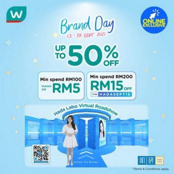 Watsons-Online-Hada-Labo-Brand-Day-Sale-1-350x350 - Beauty & Health Health Supplements Johor Kedah Kelantan Kuala Lumpur Malaysia Sales Melaka Negeri Sembilan Online Store Pahang Penang Perak Perlis Personal Care Putrajaya Sabah Sarawak Selangor Terengganu 