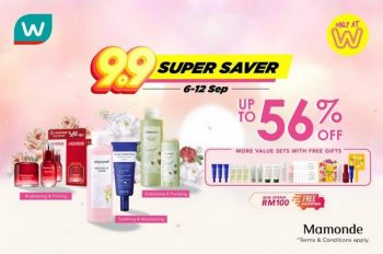 Watsons-Online-Mamonde-9.9-Sale-350x232 - Beauty & Health Health Supplements Johor Kedah Kelantan Kuala Lumpur Malaysia Sales Melaka Negeri Sembilan Online Store Pahang Penang Perak Perlis Personal Care Putrajaya Sabah Sarawak Selangor Terengganu 