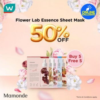 Watsons-Online-Mamonde-Super-Brand-Day-Sale-2-350x350 - Beauty & Health Johor Kedah Kelantan Kuala Lumpur Malaysia Sales Melaka Negeri Sembilan Pahang Penang Perak Perlis Personal Care Putrajaya Sabah Sarawak Selangor Skincare Terengganu 